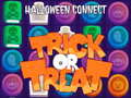 Spēle Halloween Connect Trick Or Treat