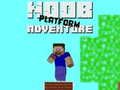 Spēle Noob Platform Adventure