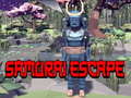 Spēle Samurai Escape