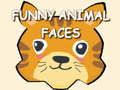 Spēle Funny Animal Faces