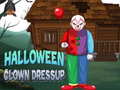 Spēle Halloween Clown Dressup