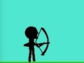 Spēle Stickman Archer 2D