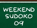 Spēle Weekend Sudoku 09