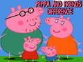 Spēle Peppa and Friends Difference