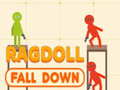 Spēle Ragdoll Fall Down