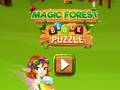 Spēle Magic Forest: Block Puzzle