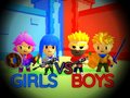 Spēle Girls vs Boys