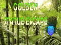 Spēle Golden Statue Escape 