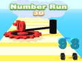 Spēle Number Run 3D