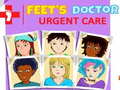 Spēle Feet's Doctor Urgency Care