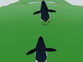 Spēle Penguin Run 3D