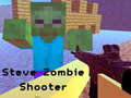 Spēle Steve Zombie Shooter