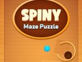 Spēle Spiny Maze Puzzle