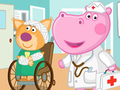 Spēle Emergency Hospital Hippo Doctor