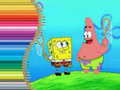 Spēle Coloring Book for Spongebob
