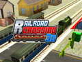 Spēle Railroad Crossing 3D