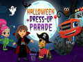 Spēle Nick jr. Halloween Dress up Parade