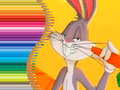 Spēle Coloring Book for Bugs Bunny