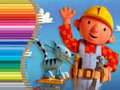 Spēle Coloring Book for Bob The Builder