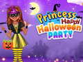 Spēle Princess Happy Halloween Party