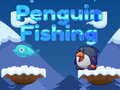 Spēle Penguin Fishing