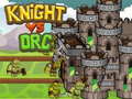 Spēle Knight Vs Orc