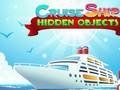 Spēle Cruise Ship Hidden Objects