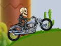 Spēle Motor Bike Hill Racing 2D