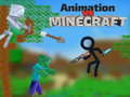 Spēle Animation vs Minecraft