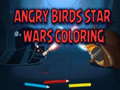 Spēle Angry Birds Star Wars Coloring