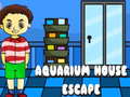 Spēle Aquarium House Escape