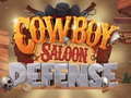 Spēle Cowboy Saloon Defence