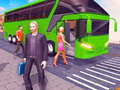 Spēle Bus Driving City Sim 2022