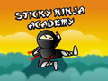Spēle Sticky Ninja Academy