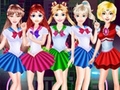 Spēle Sailor Girl Battle Outfit