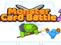 Spēle Monster Card Battle 