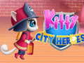 Spēle Kitty City Heroes