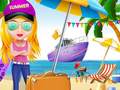Spēle Girl Summer Vacation Beach