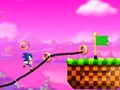 Spēle Sonic Bridge Challenge
