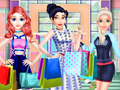 Spēle Winter Fashion Shopping Show