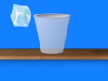 Spēle Ice Cube Jump