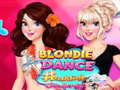 Spēle Blondie Dance #Hashtag Challenge