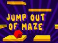 Spēle Jump Out Of Maze