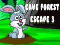 Spēle Cave Forest Escape 3