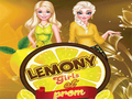 Spēle Lemony girls at prom