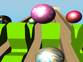 Spēle Marble ball 3d 