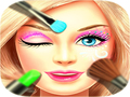 Spēle Face Paint Girls Salon 