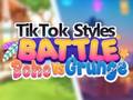 Spēle TikTok Styles Battle Boho vs Grunge