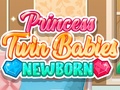 Spēle Princess Twins Babies Newborn