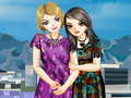 Spēle Best Friends Dressup